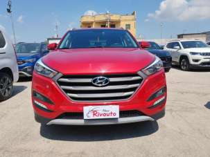 HYUNDAI Tucson Benzina 2017 usata, Napoli