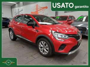 RENAULT Captur Benzina 2020 usata