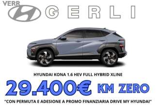 HYUNDAI Kona Elettrica/Benzina 2024 usata, Milano