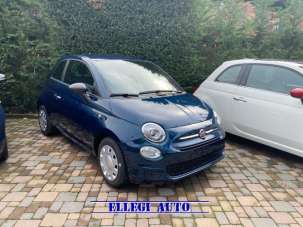 FIAT 500 Elettrica/Benzina usata, Italia