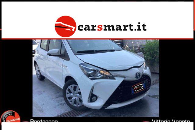 TOYOTA Yaris Elettrica/Benzina 2020 usata foto