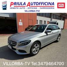 MERCEDES-BENZ C 220 Diesel 2018 usata, Treviso