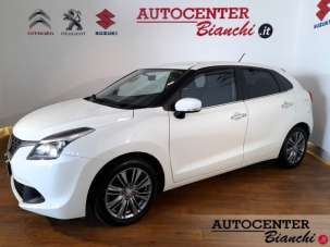 SUZUKI Baleno Benzina/GPL 2019 usata