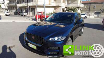 JAGUAR F-Pace Diesel 2018 usata