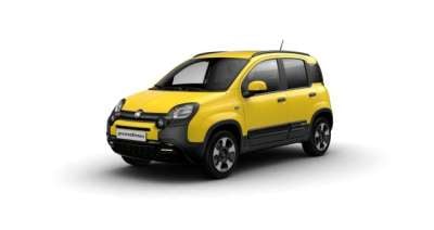 FIAT Panda Cross Elettrica/Benzina usata, Italia