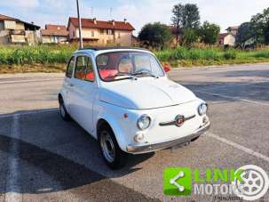 FIAT 500 Abarth Benzina 1965 usata