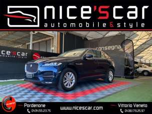 JAGUAR F-Pace Diesel 2017 usata, Treviso