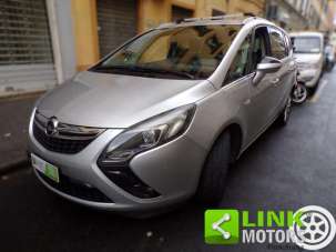 OPEL Zafira Tourer Benzina/Metano 2014 usata