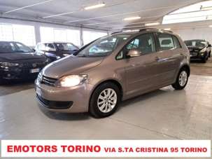 VOLKSWAGEN Golf Plus Benzina 2011 usata, Torino