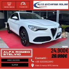 ALFA ROMEO Stelvio Diesel 2020 usata, Isernia