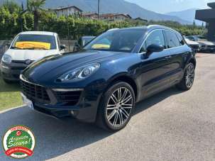 PORSCHE Macan Benzina 2018 usata