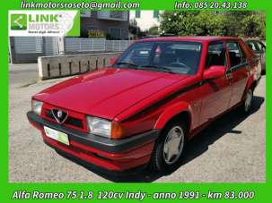 ALFA ROMEO 75 Benzina 1991 usata