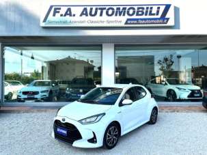 TOYOTA Yaris Elettrica/Benzina 2020 usata, Padova