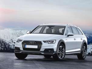 AUDI A4 allroad Diesel 2017 usata, Napoli