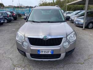 SKODA Yeti Benzina 2012 usata, Napoli