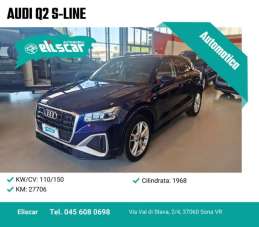 AUDI Q2 Diesel 2023 usata, Verona