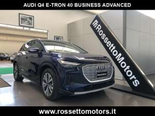 AUDI Q4 e-tron Elettrica 2023 usata, Italia