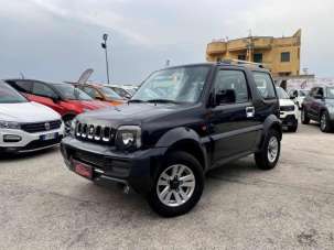 SUZUKI Jimny Benzina/GPL 2012 usata, Napoli