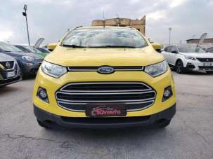 FORD EcoSport Diesel 2017 usata, Napoli