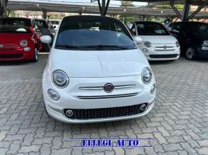 FIAT 500 Elettrica/Benzina usata, Italia