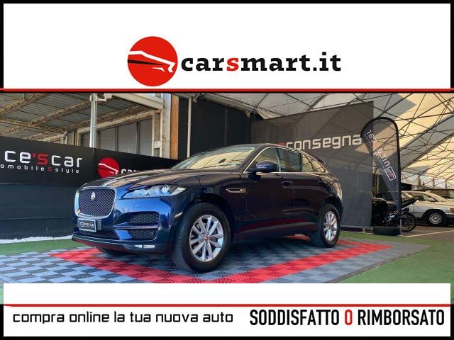 JAGUAR F-Pace Diesel 2017 usata foto