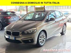 BMW 218 Diesel 2017 usata, Milano