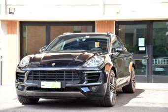 PORSCHE Macan Diesel 2016 usata