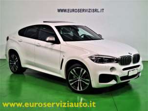 BMW X6 M50 Diesel 2016 usata, Brescia