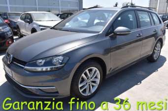 VOLKSWAGEN Golf Variant Diesel 2019 usata, Brindisi