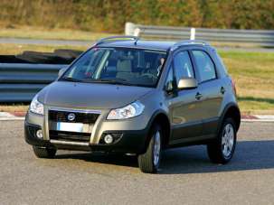 FIAT Sedici Diesel 2009 usata, Napoli