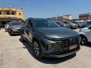 HYUNDAI Tucson Elettrica/Benzina 2023 usata, Napoli