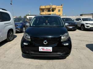 SMART ForFour Benzina/GPL 2015 usata, Napoli