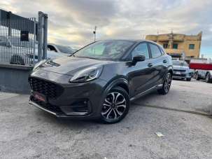 FORD Puma Elettrica/Benzina 2021 usata, Napoli