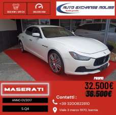 MASERATI Ghibli Benzina 2017 usata, Isernia