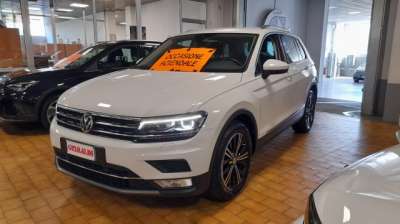 VOLKSWAGEN Tiguan Diesel 2017 usata