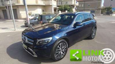 MERCEDES-BENZ GLC 250 Diesel 2016 usata