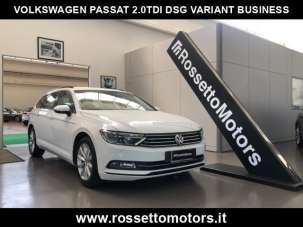 VOLKSWAGEN Passat Variant Diesel 2019 usata, Italia