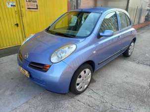 NISSAN Micra Benzina 2005 usata