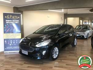 FORD Fiesta Diesel 2018 usata, Catania