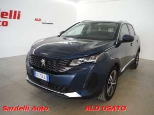 PEUGEOT 3008 Diesel 2021 usata, Brindisi