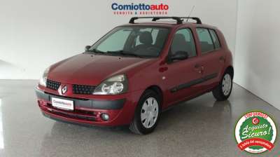 RENAULT Clio Benzina 2002 usata, Belluno