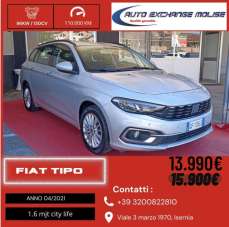 FIAT Tipo Diesel 2021 usata, Isernia