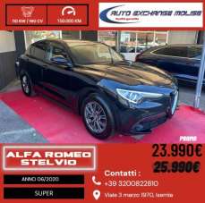 ALFA ROMEO Stelvio Diesel 2020 usata, Isernia