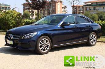 MERCEDES-BENZ C 200 Diesel 2018 usata