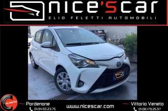 TOYOTA Yaris Elettrica/Benzina 2020 usata, Treviso