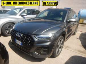 AUDI Q5 Elettrica/Diesel 2021 usata, Ancona