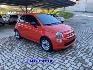 FIAT 500 Elettrica/Benzina usata, Italia