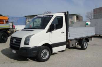 VOLKSWAGEN Crafter 2.5 a Cassone  TDi 165 Cv a cassone con so Diesel 2011 usata, Treviso