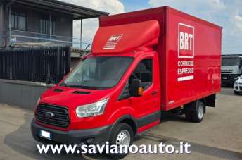 FORD TRANSIT 350  2.0 TDC-I 130cv BOX ALLUMINIO Diesel 2017 usata, Napoli