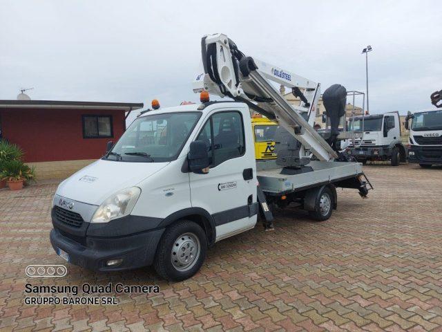 IVECO DAILY  35 S 15 CON CESTELLO Diesel 2014 usata foto